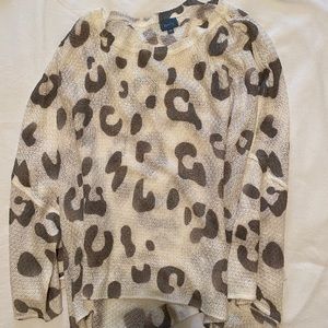 Neely Cheetah Print Sweater from South Moon Under